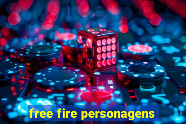 free fire personagens